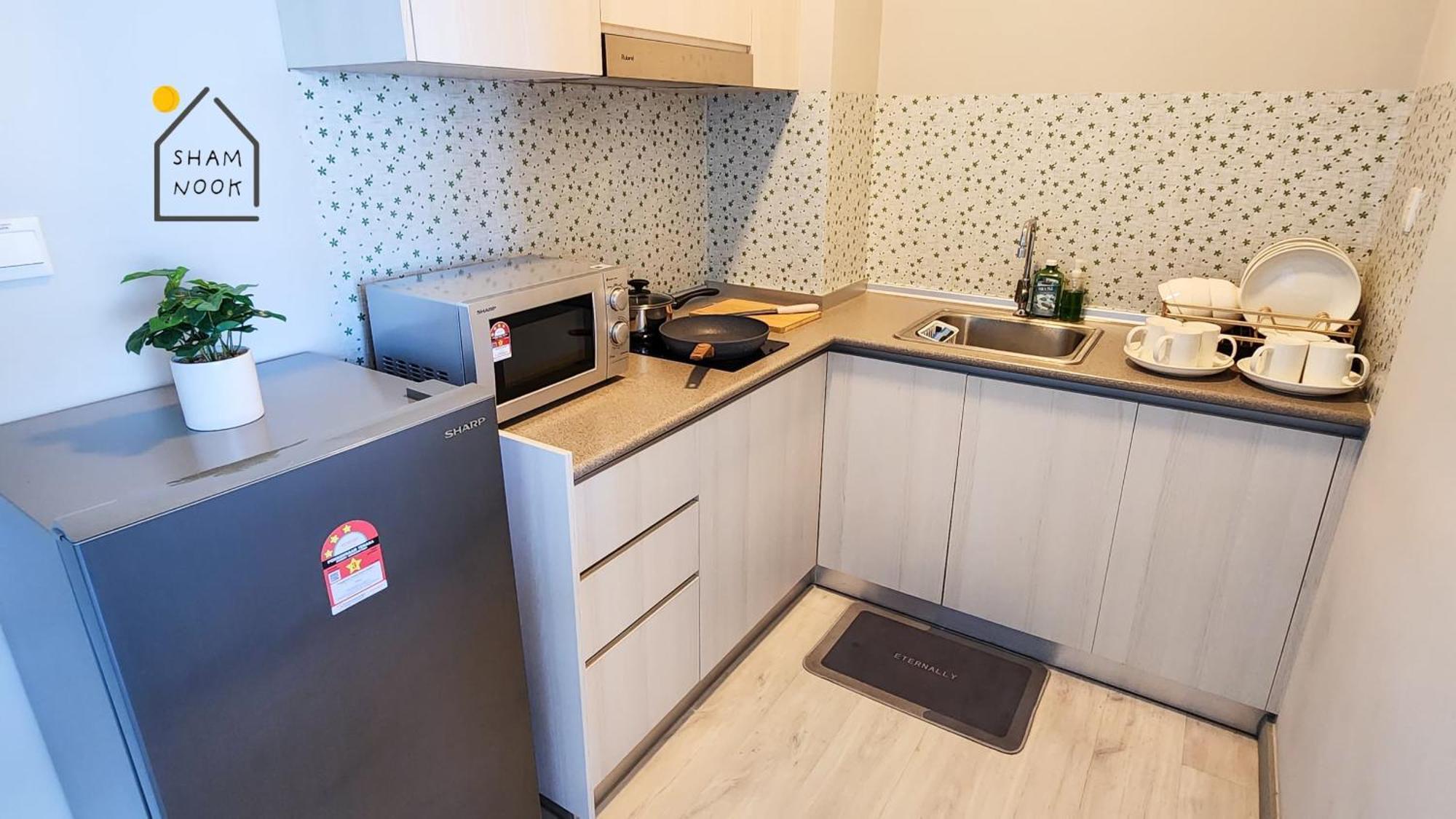 Jq Kk Homestay#7 By Shamnook Pangsapuri Kota Kinabalu